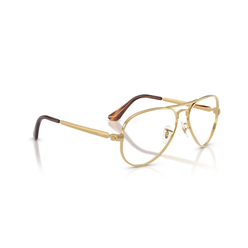 Rayban Aviator Max RB 3925V colore 2500 - occhiale da vista -