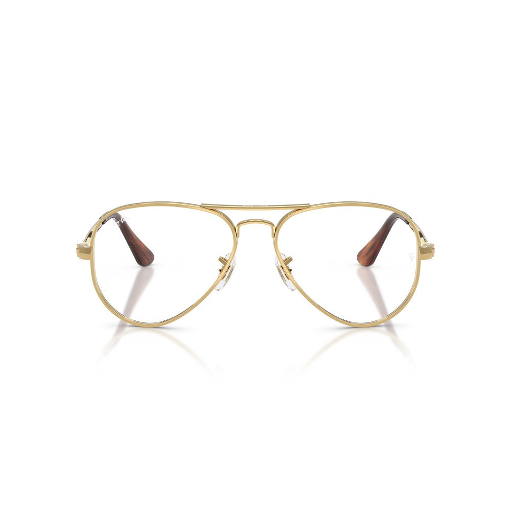 Rayban Aviator Max RB 3925V colore 2500 - occhiale da vista -